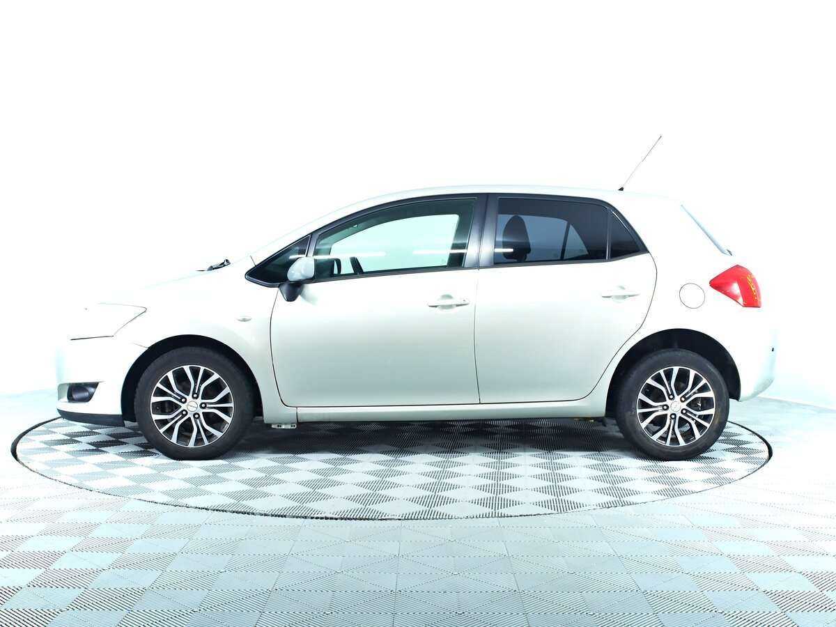 Toyota Auris, 2008 Фото №8