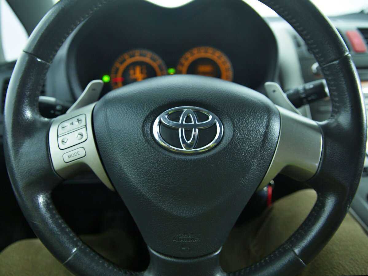 Toyota Auris, 2008 Фото №12