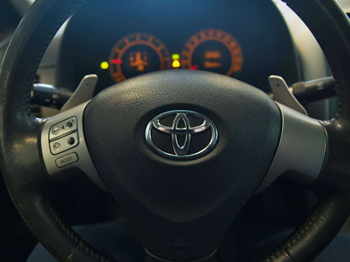 Toyota Corolla AMT, 2007 Фото №4