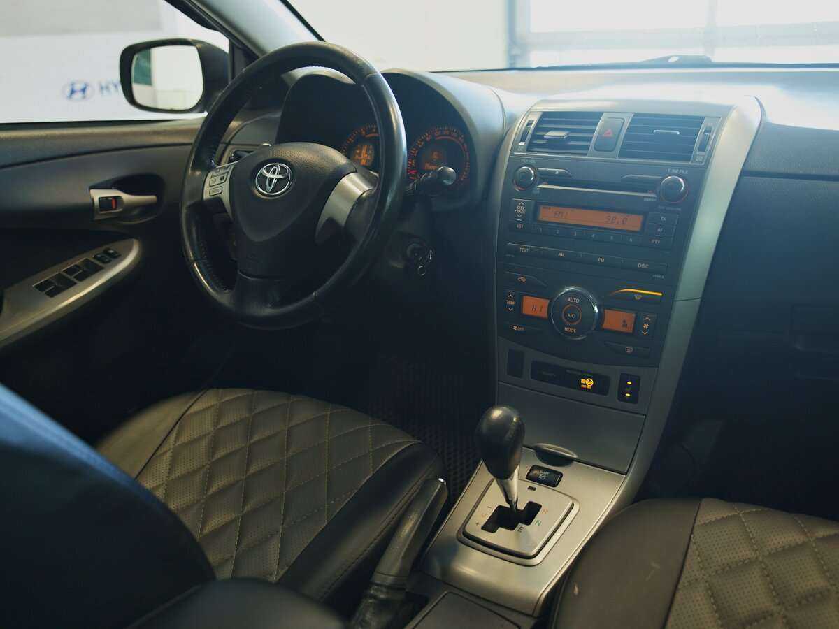 Toyota Corolla AMT, 2007 Фото №5
