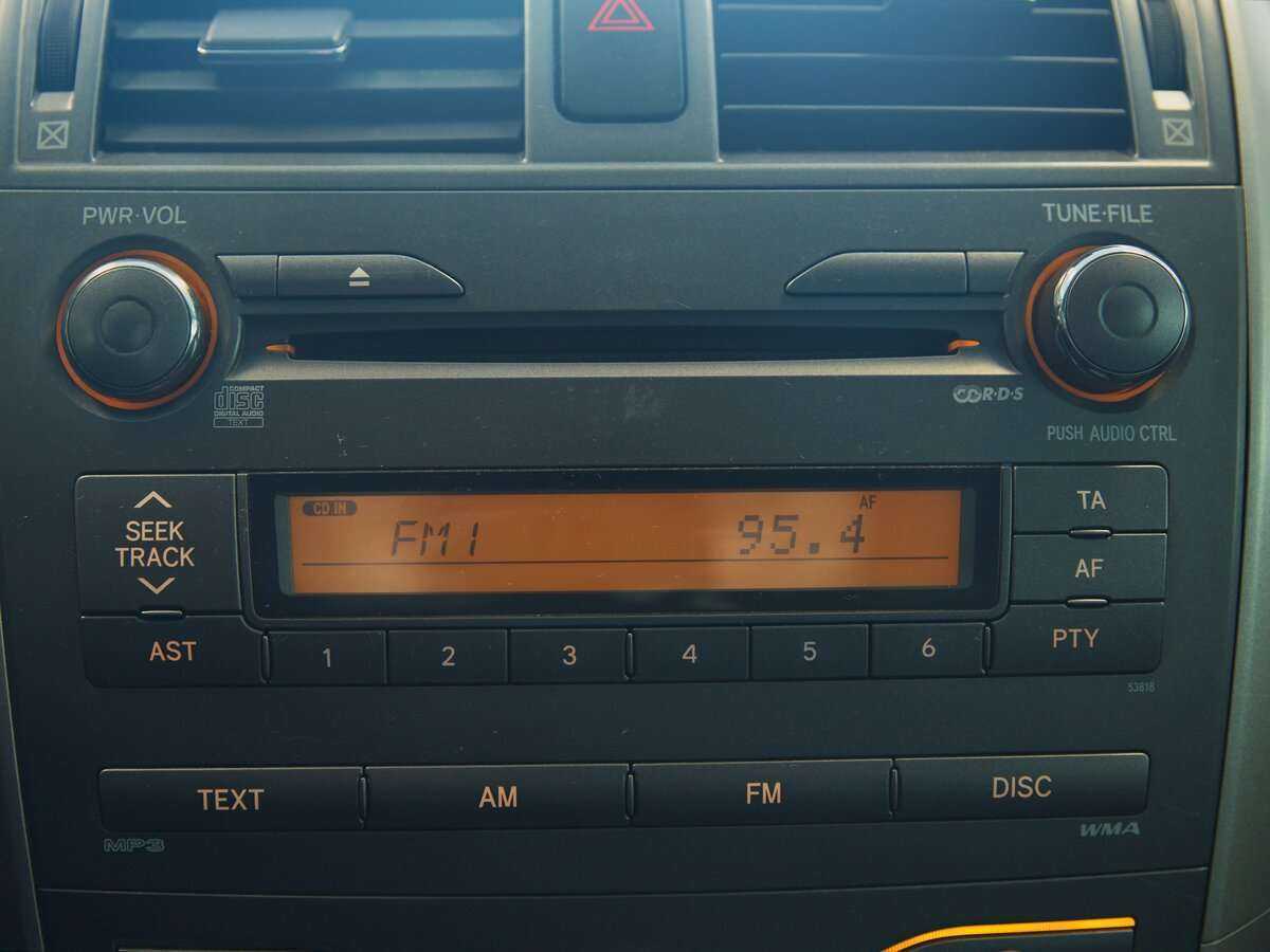 Toyota Corolla AMT, 2007 Фото №7