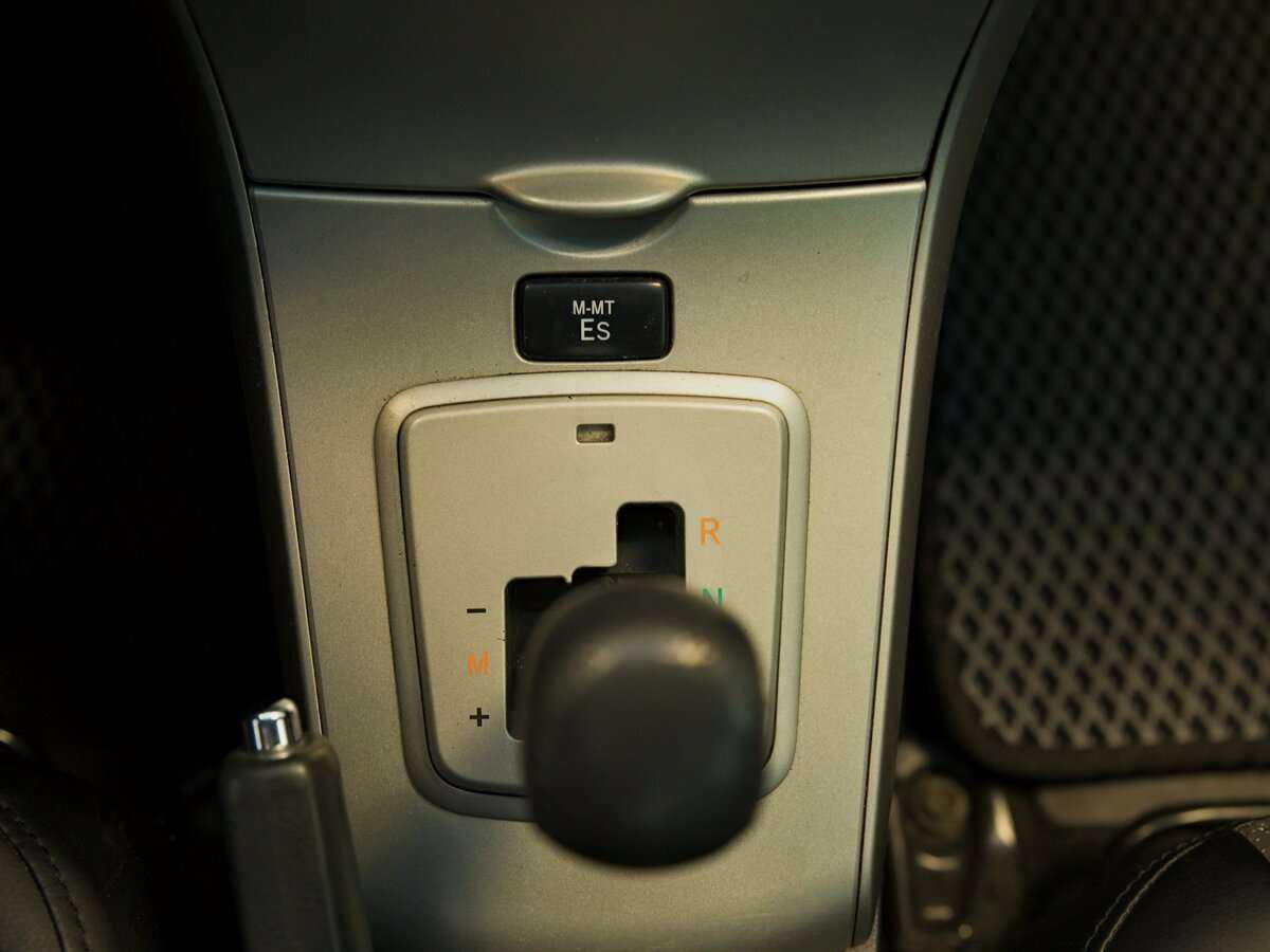 Toyota Corolla AMT, 2007 Фото №9