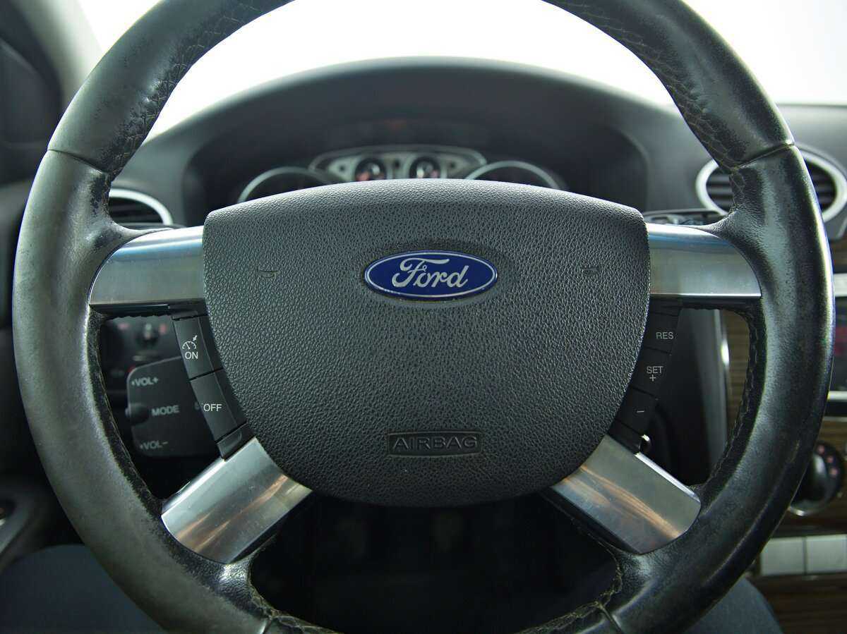 Ford Focus, 2008 Фото №11