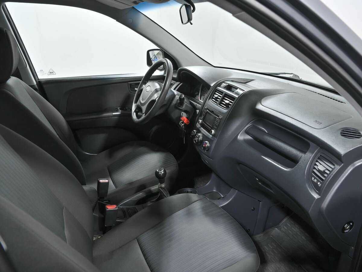 Kia Sportage, 2009 Фото №13