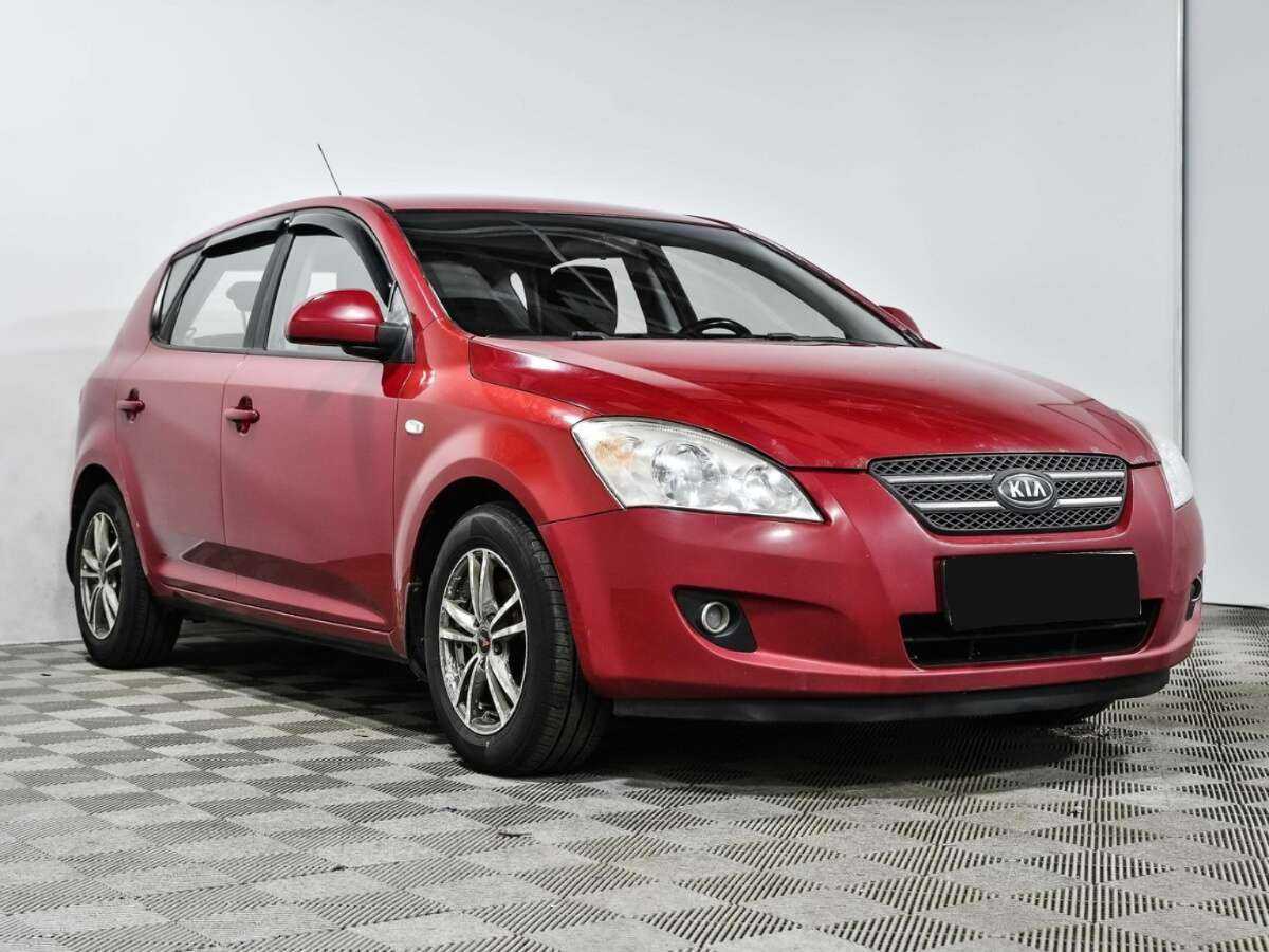 Kia Ceed, 2009 Фото №3