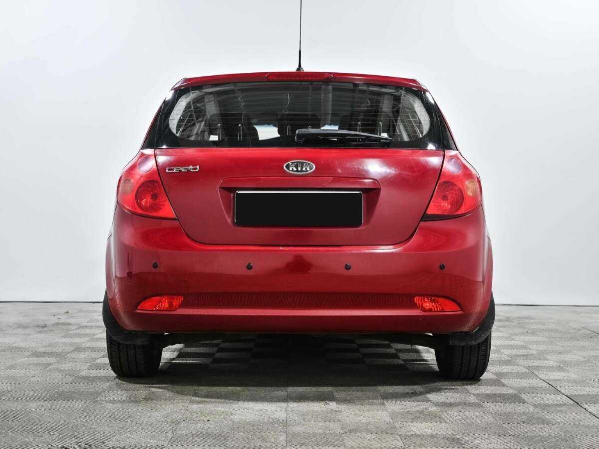 Kia Ceed, 2009 Фото №5