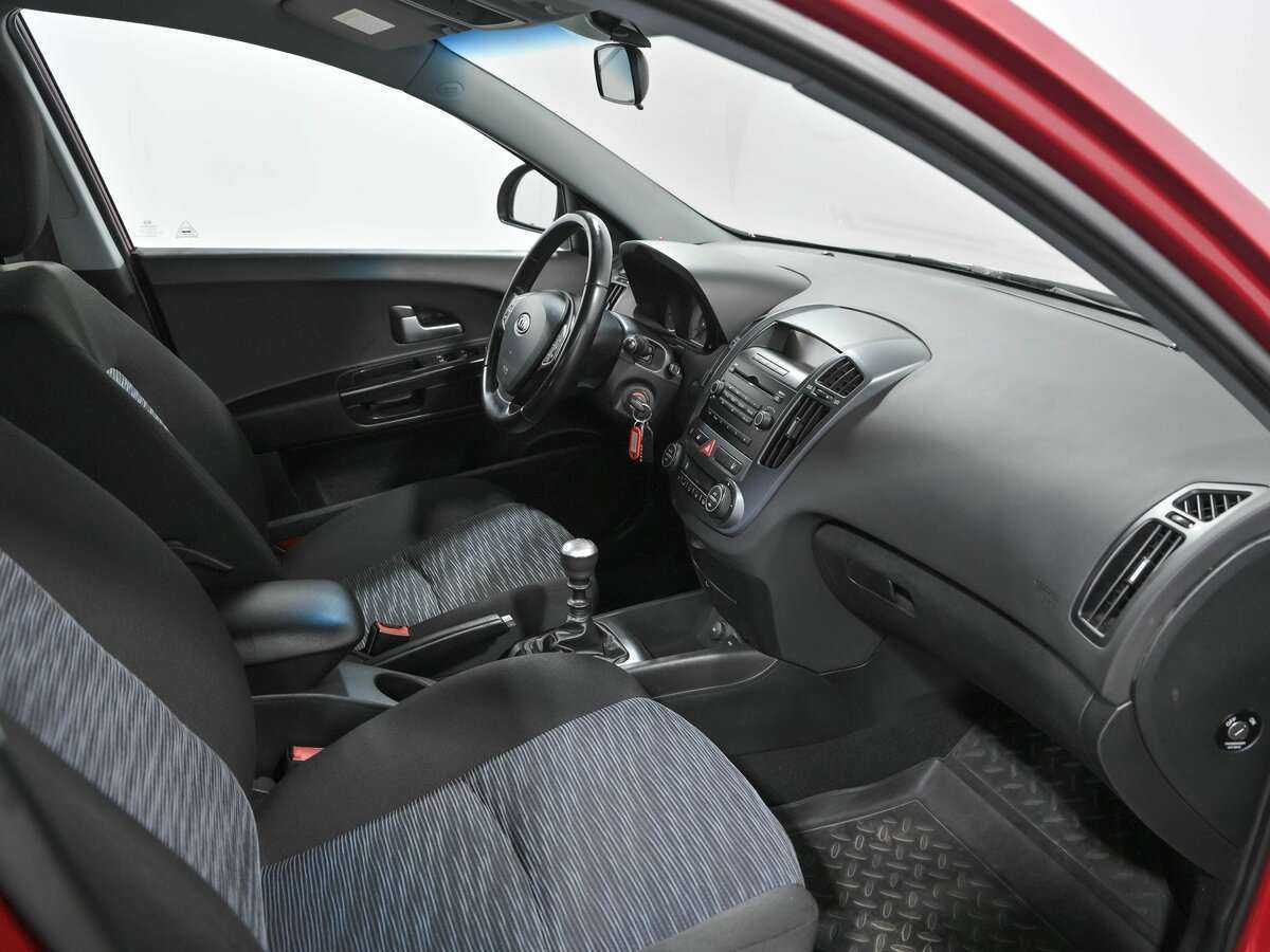 Kia Ceed, 2009 Фото №6