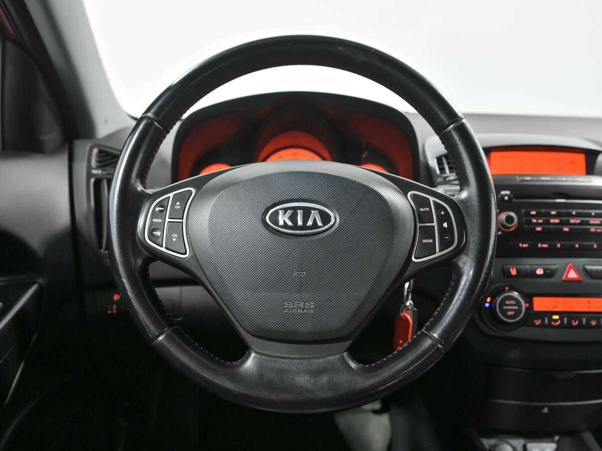 Kia Ceed, 2009 Фото №8