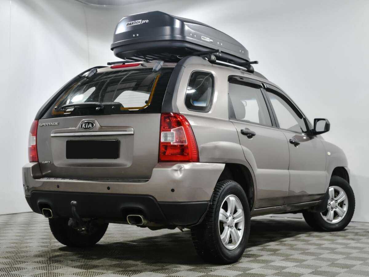 Kia Sportage, 2009 - 162 365 км. | Фото №3