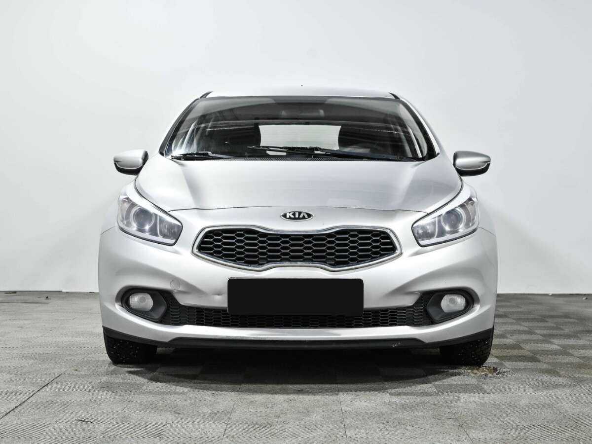 Kia Ceed, 2012 Фото №2