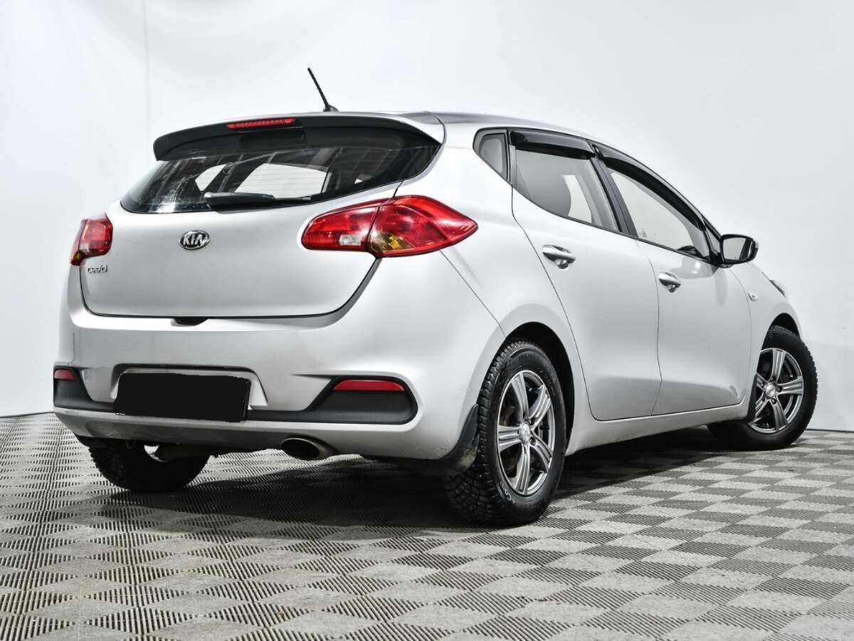 Kia Ceed, 2012 Фото №4