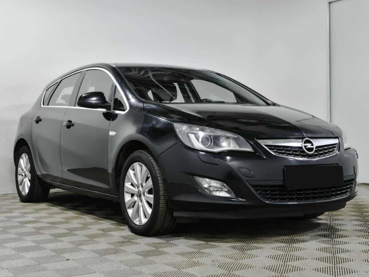 Opel Astra, 2010 - 137 053 км. | Фото №3