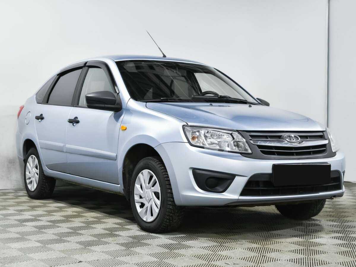 Lada (ВАЗ) Granta, 2015 Фото №3