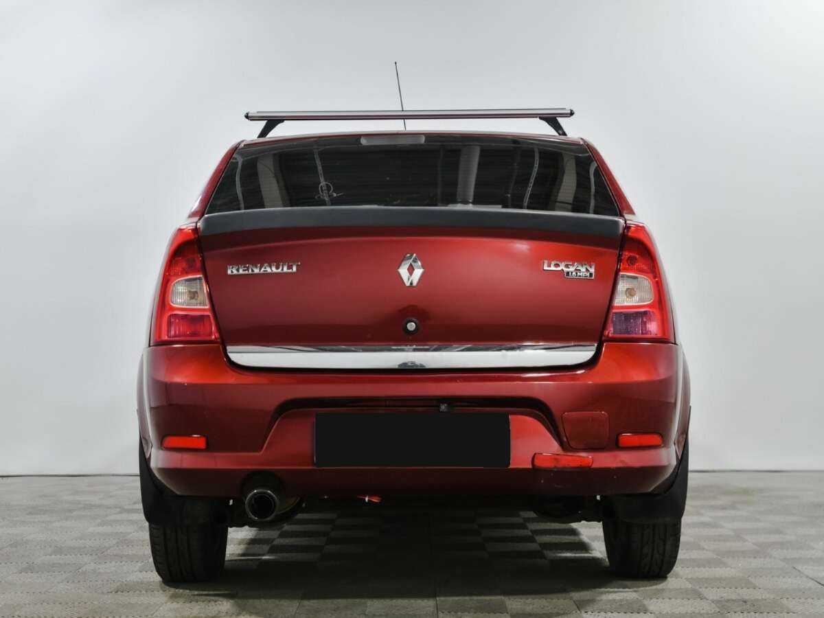 Renault Logan, 2011 Фото №5