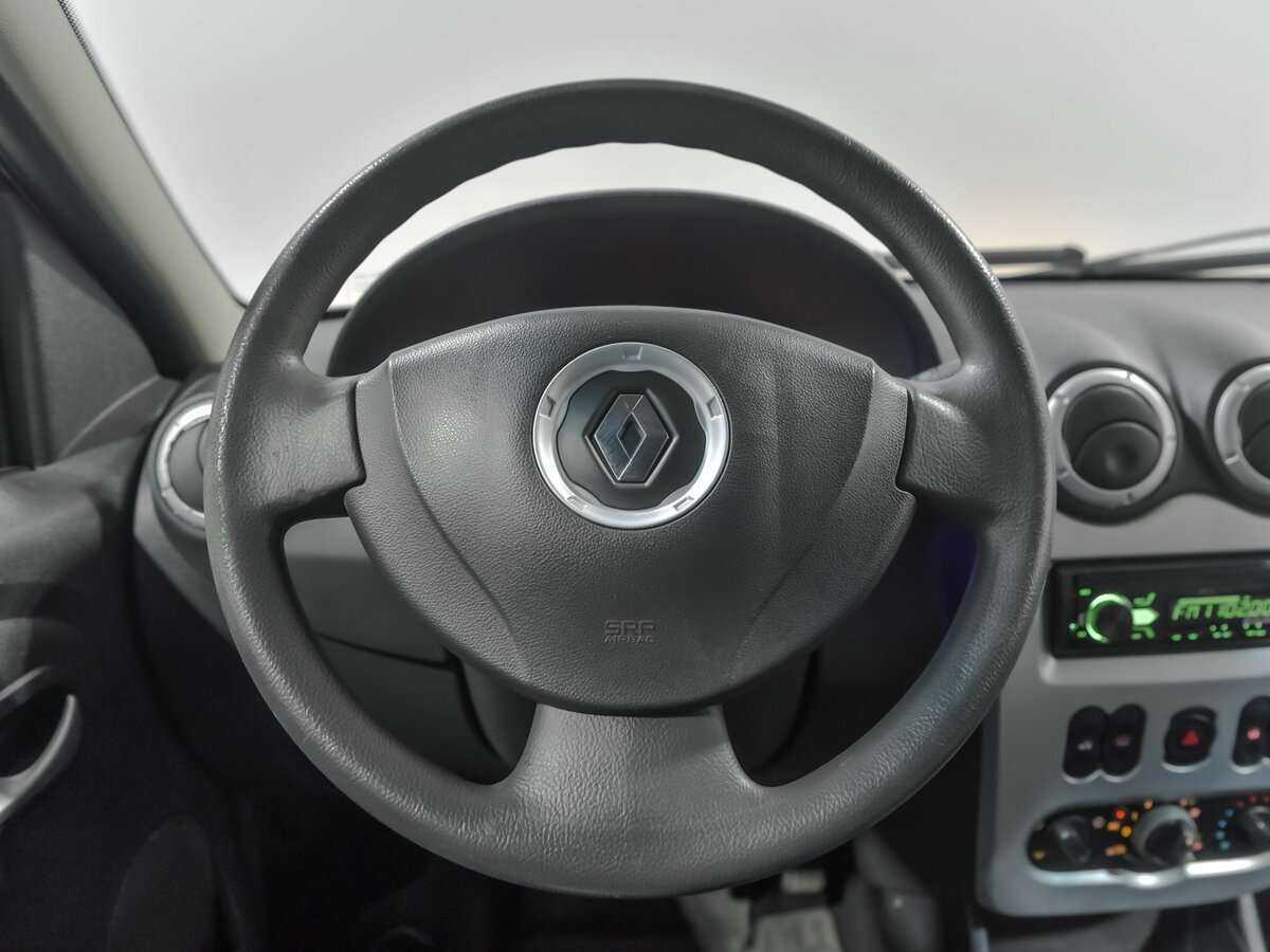 Renault Logan, 2011 Фото №8