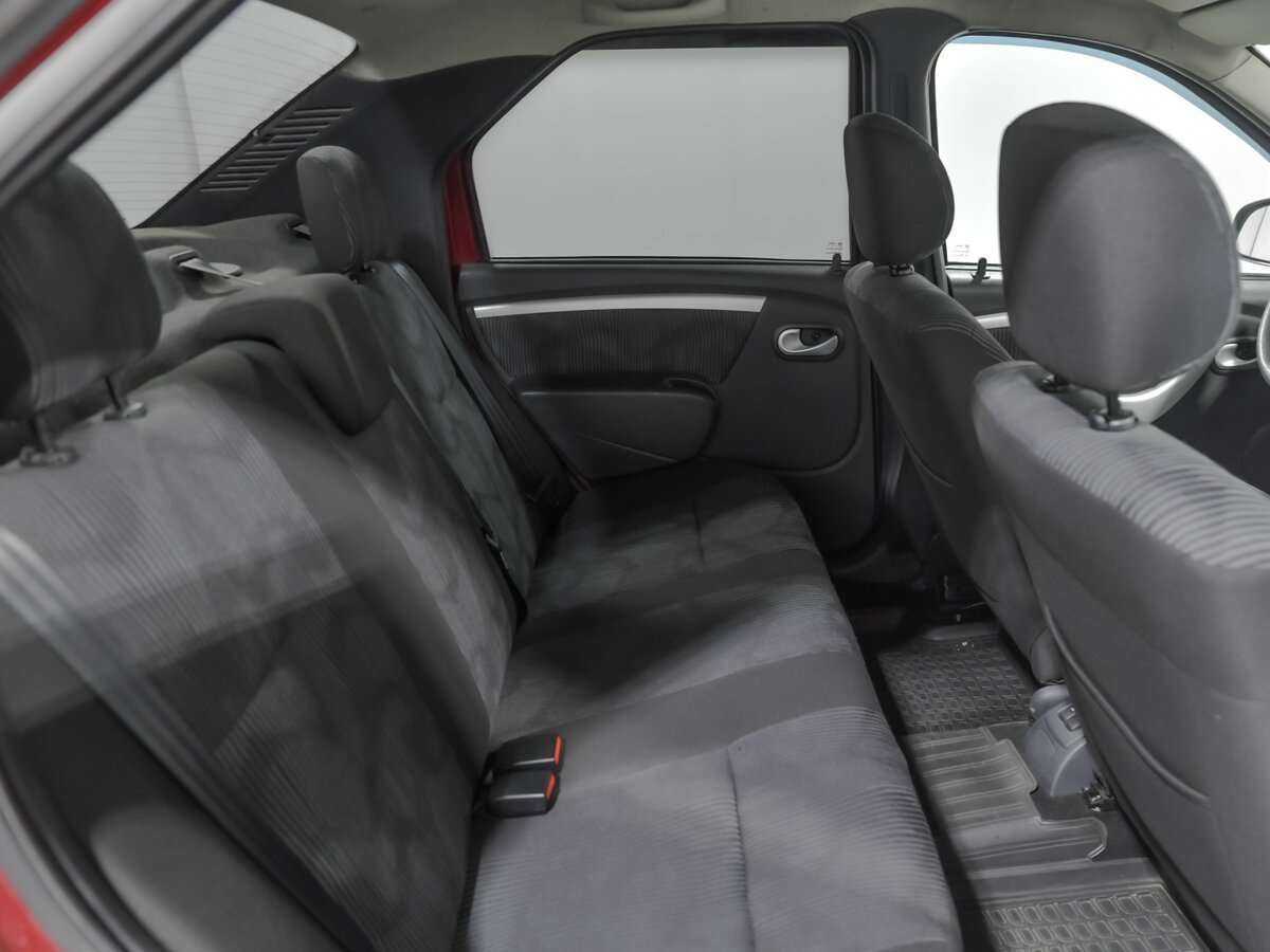 Renault Logan, 2011 Фото №11