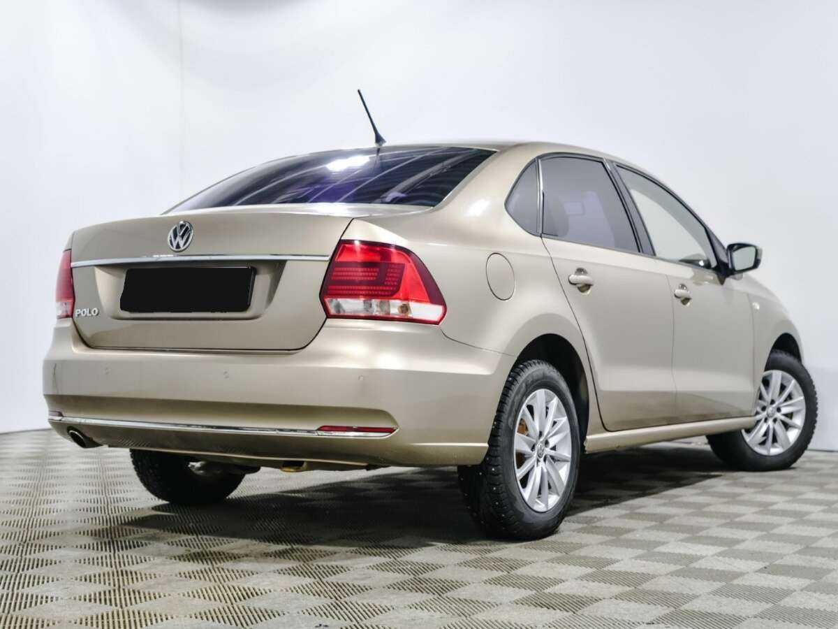 Volkswagen Polo, 2015 Фото №4