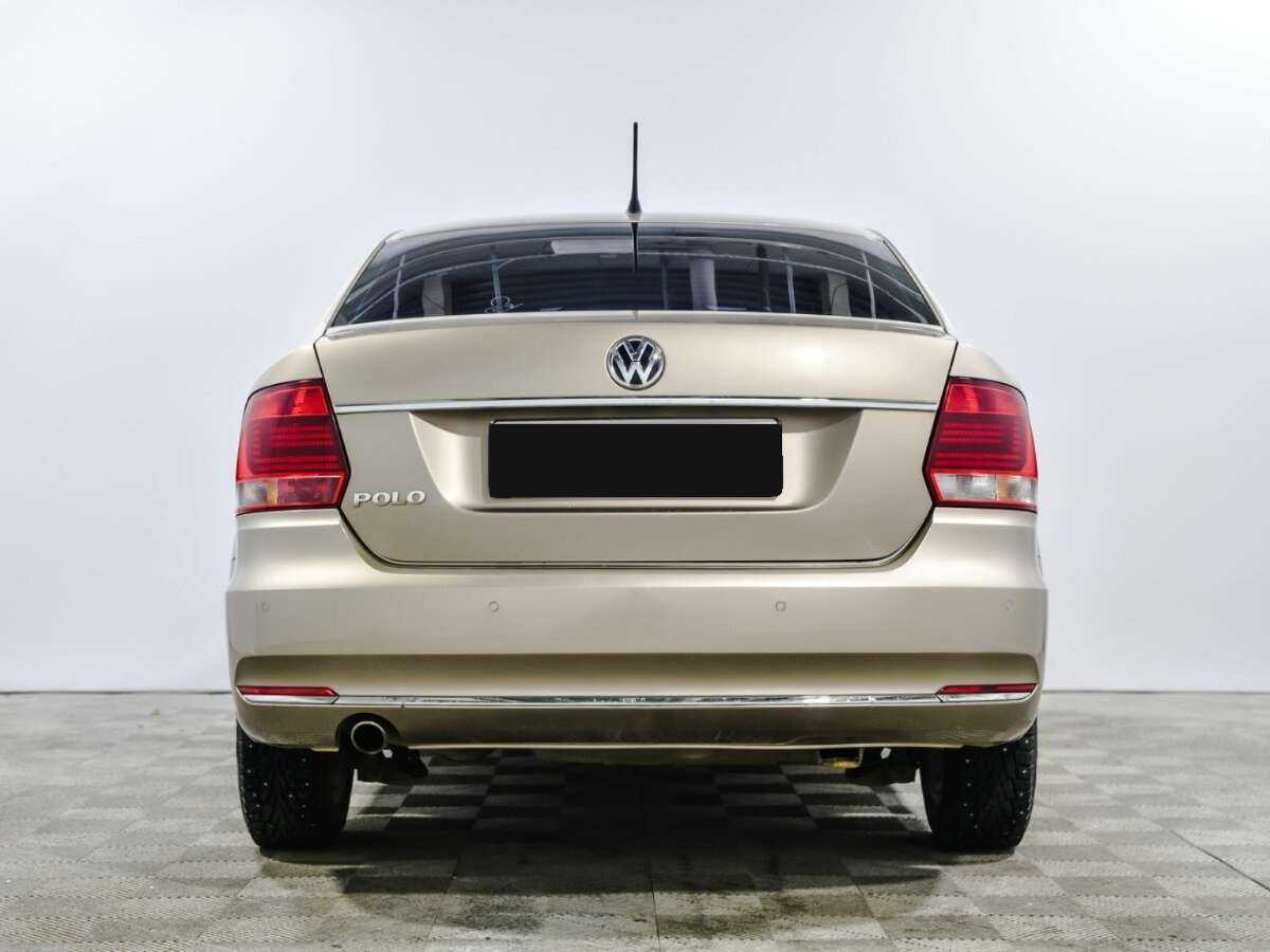 Volkswagen Polo, 2015 Фото №5