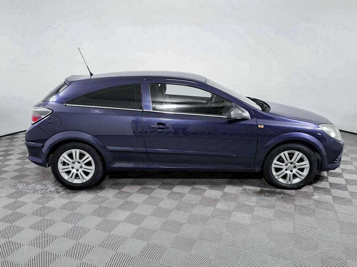 Opel Astra GTC, 2008 - 189 670 км. | Фото №4