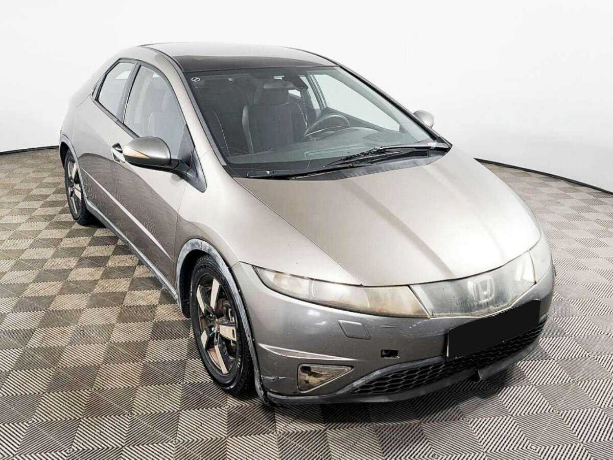 Honda Civic, 2007 - 223 500 км. | Фото №3