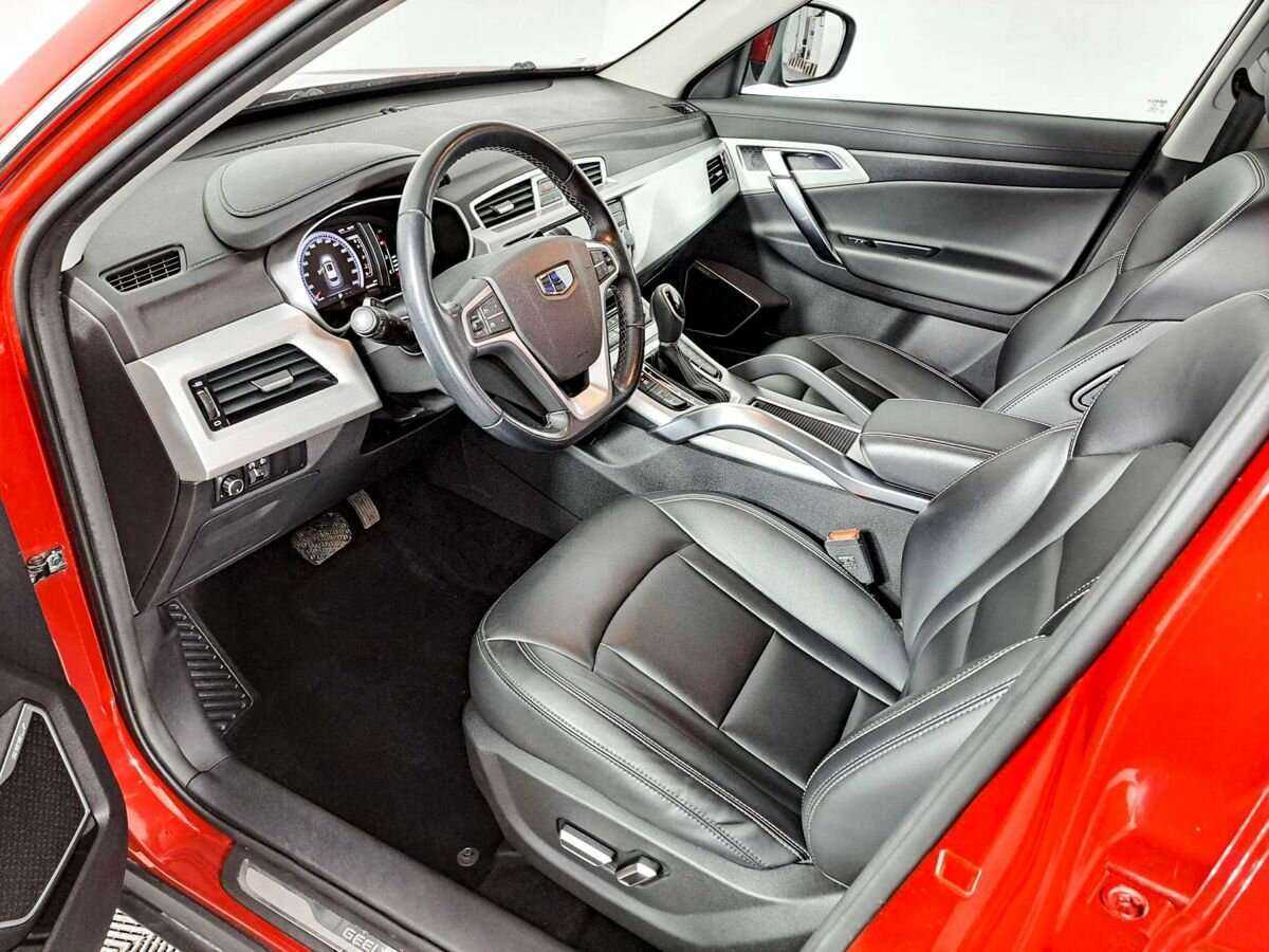 Geely Atlas, 2019 Фото №14