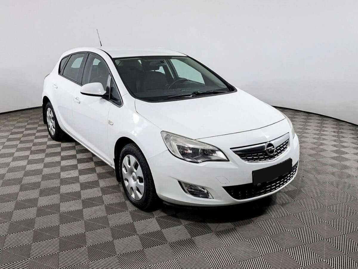 Opel Astra, 2011 Фото №3