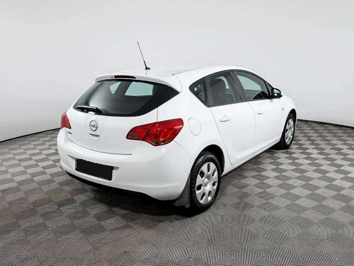 Opel Astra, 2011 Фото №5