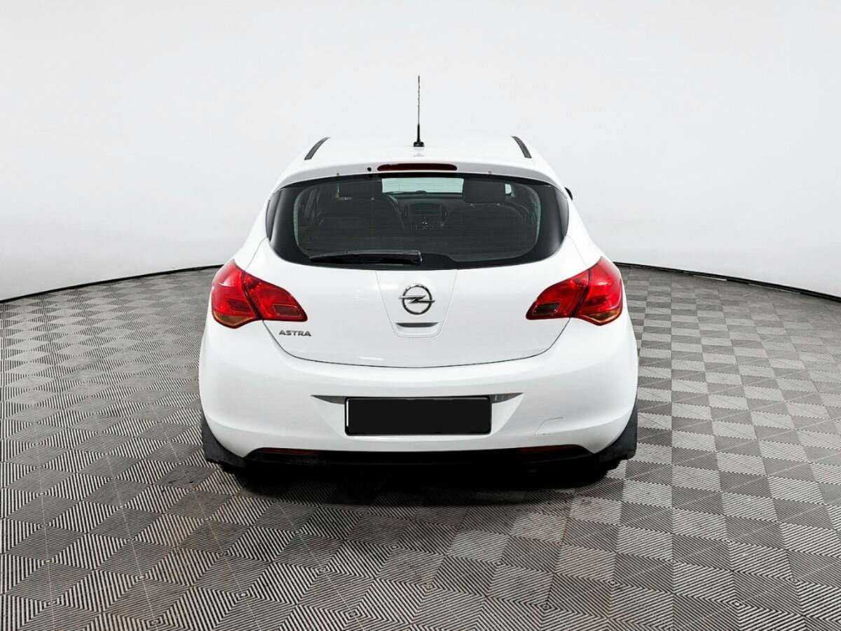 Opel Astra, 2011 Фото №6