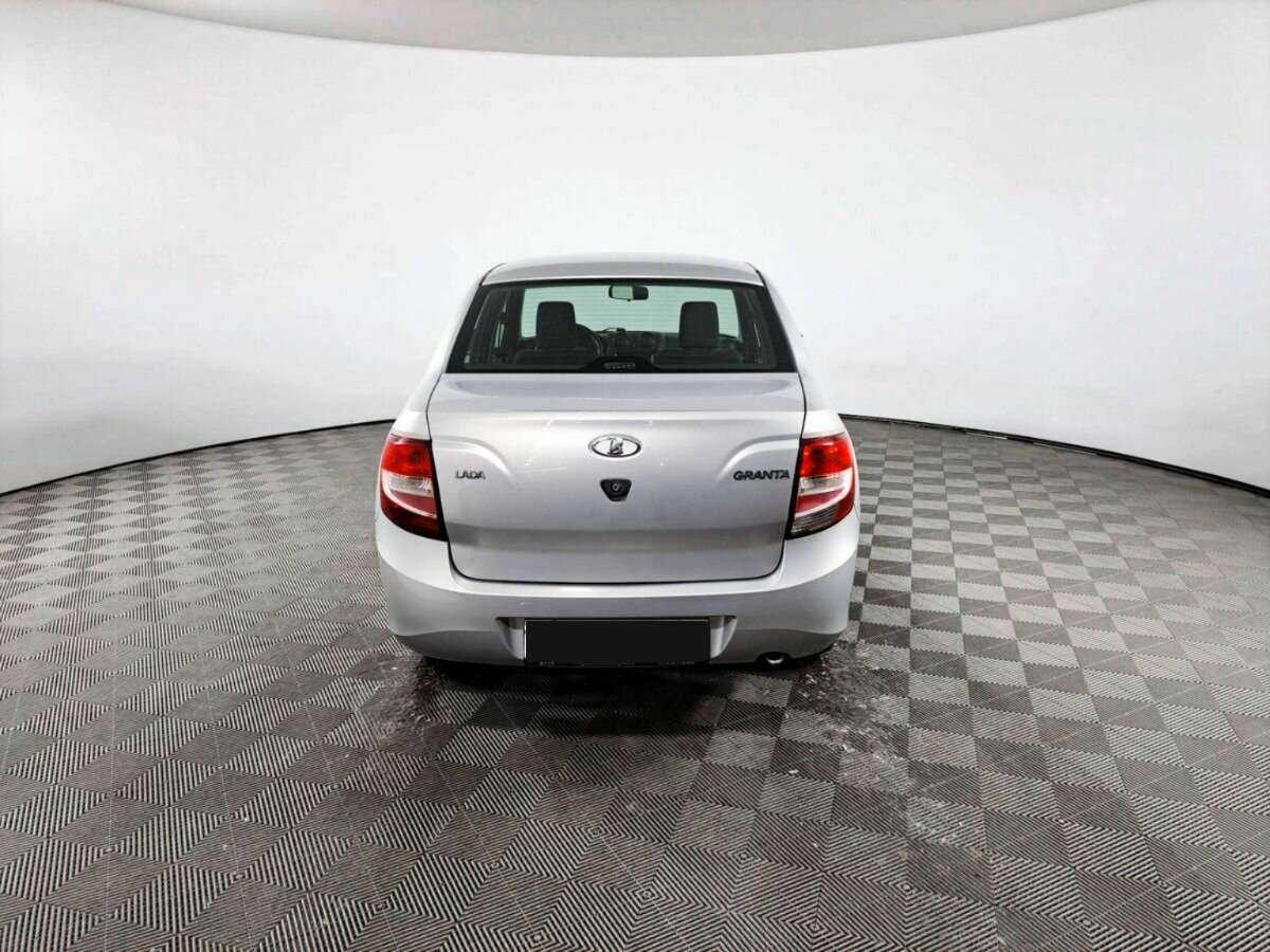 Lada (ВАЗ) Granta, 2016 Фото №6