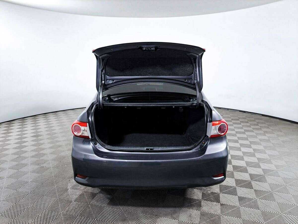 Toyota Corolla, 2010 Фото №9