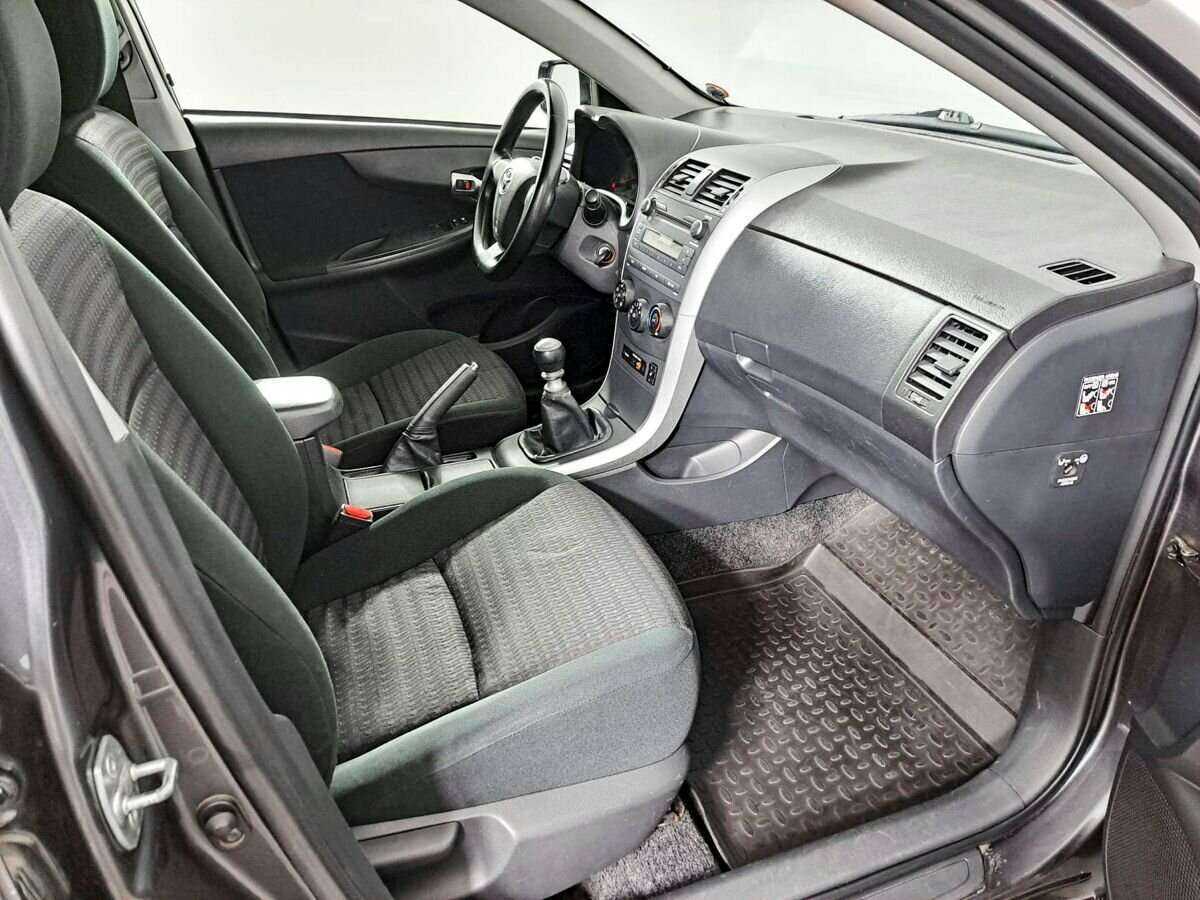 Toyota Corolla, 2010 Фото №10