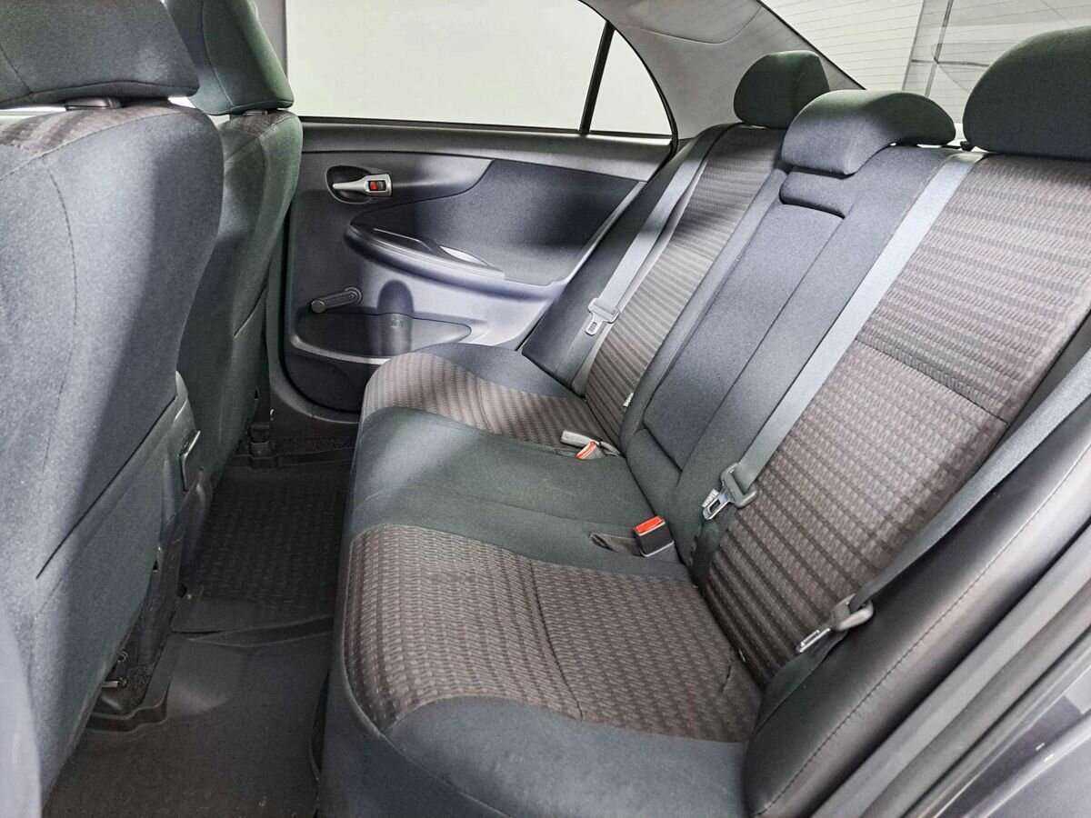 Toyota Corolla, 2010 Фото №11