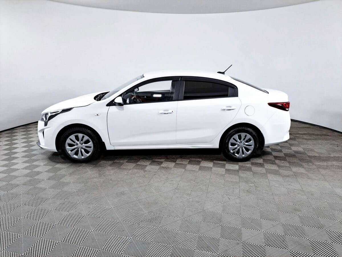 Kia Rio, 2021 Фото №8