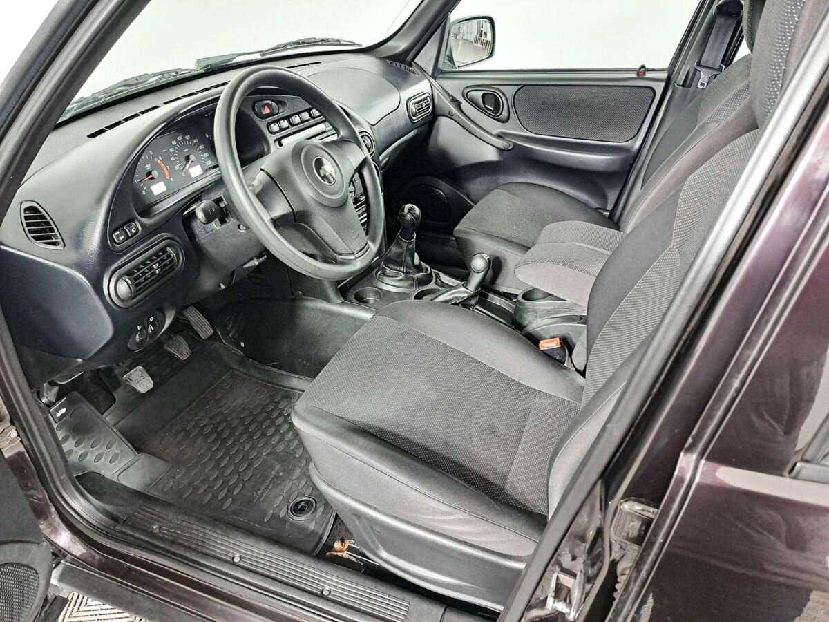 Chevrolet Niva, 2016 Фото №14