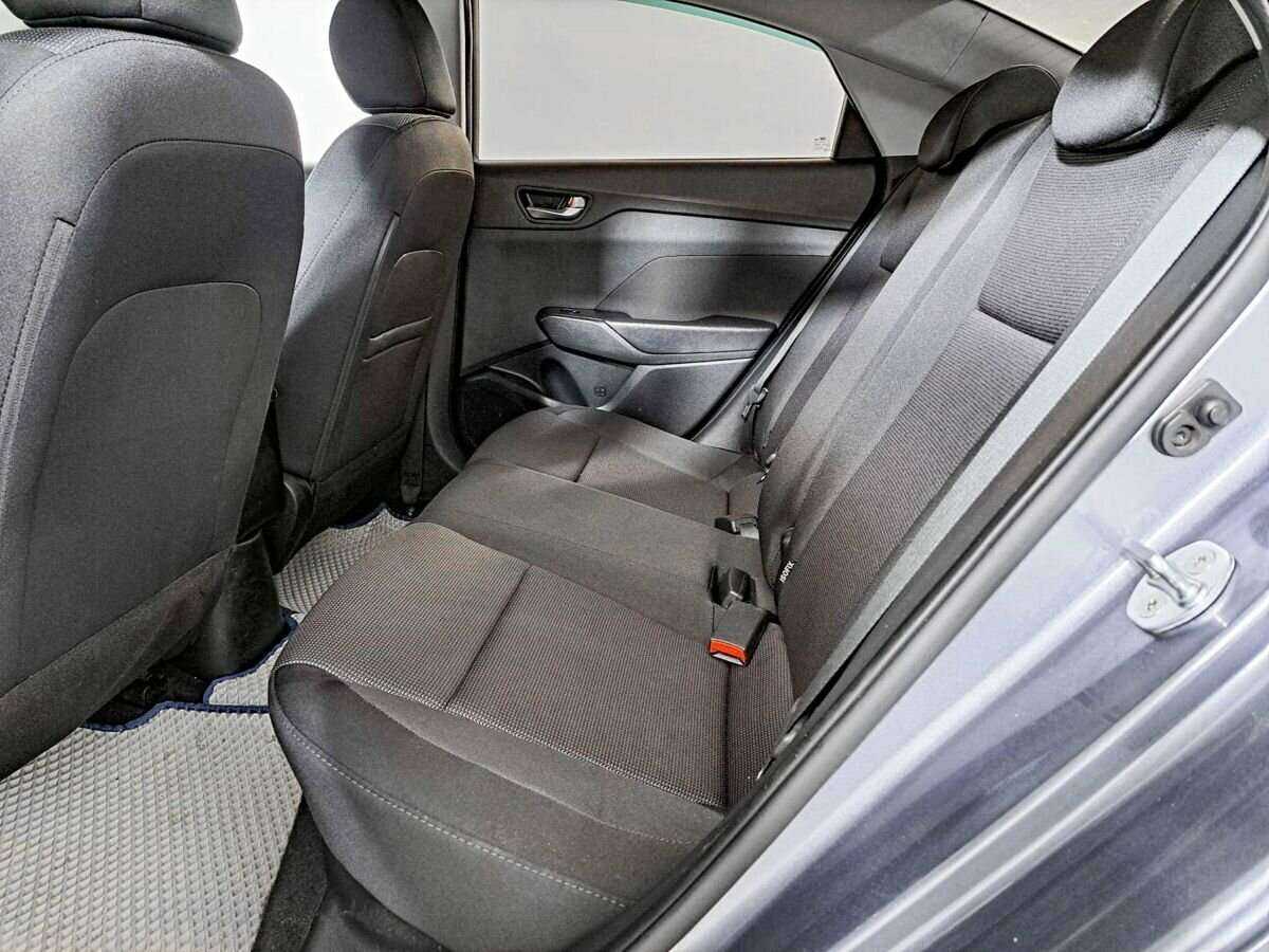 Hyundai Solaris, 2018 Фото №10