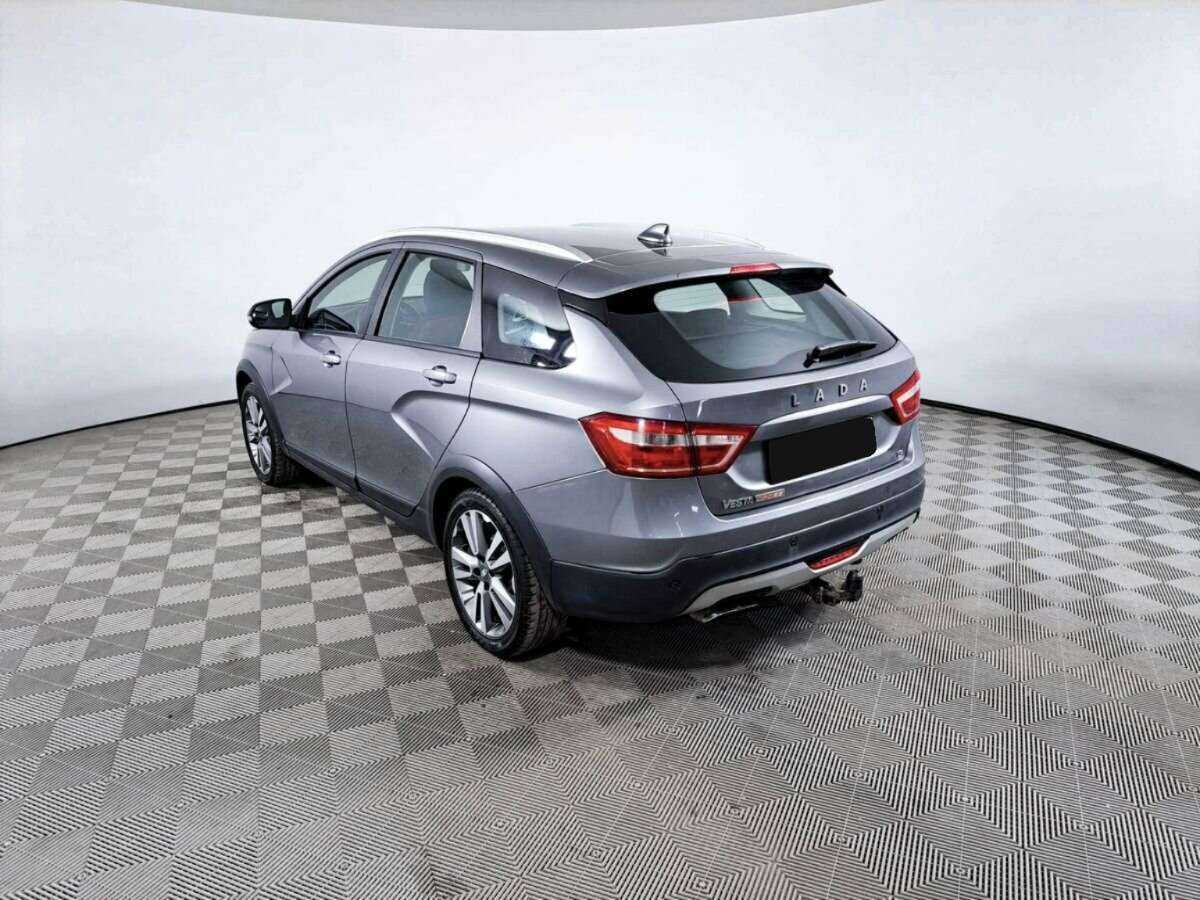 Lada (ВАЗ) Vesta SW Cross, 2017 Фото №7