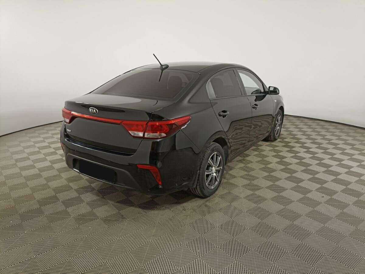 Kia Rio, 2018 Фото №5