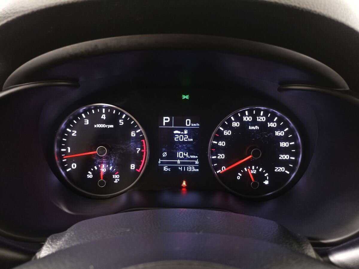 Kia Rio, 2018 Фото №13