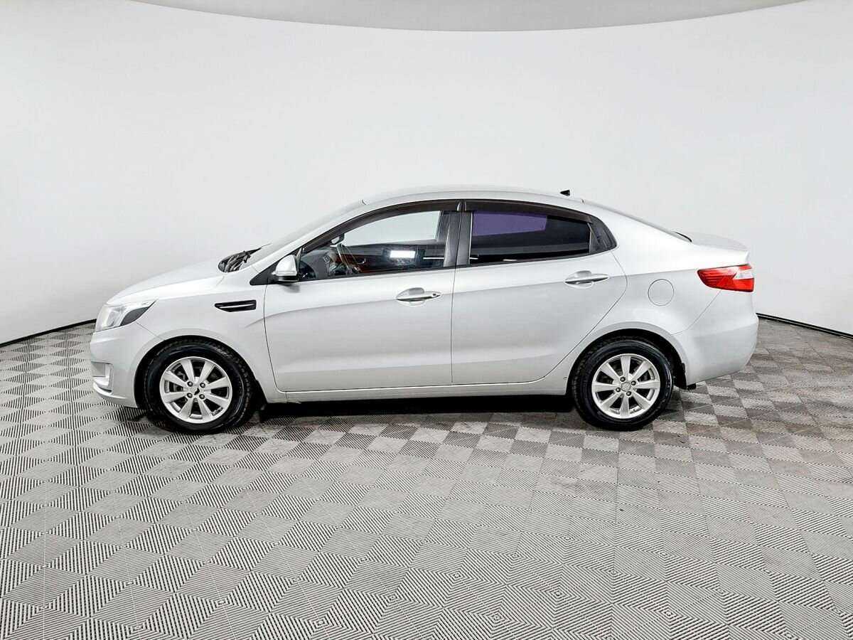 Kia Rio 4-speed, 2012 Фото №7