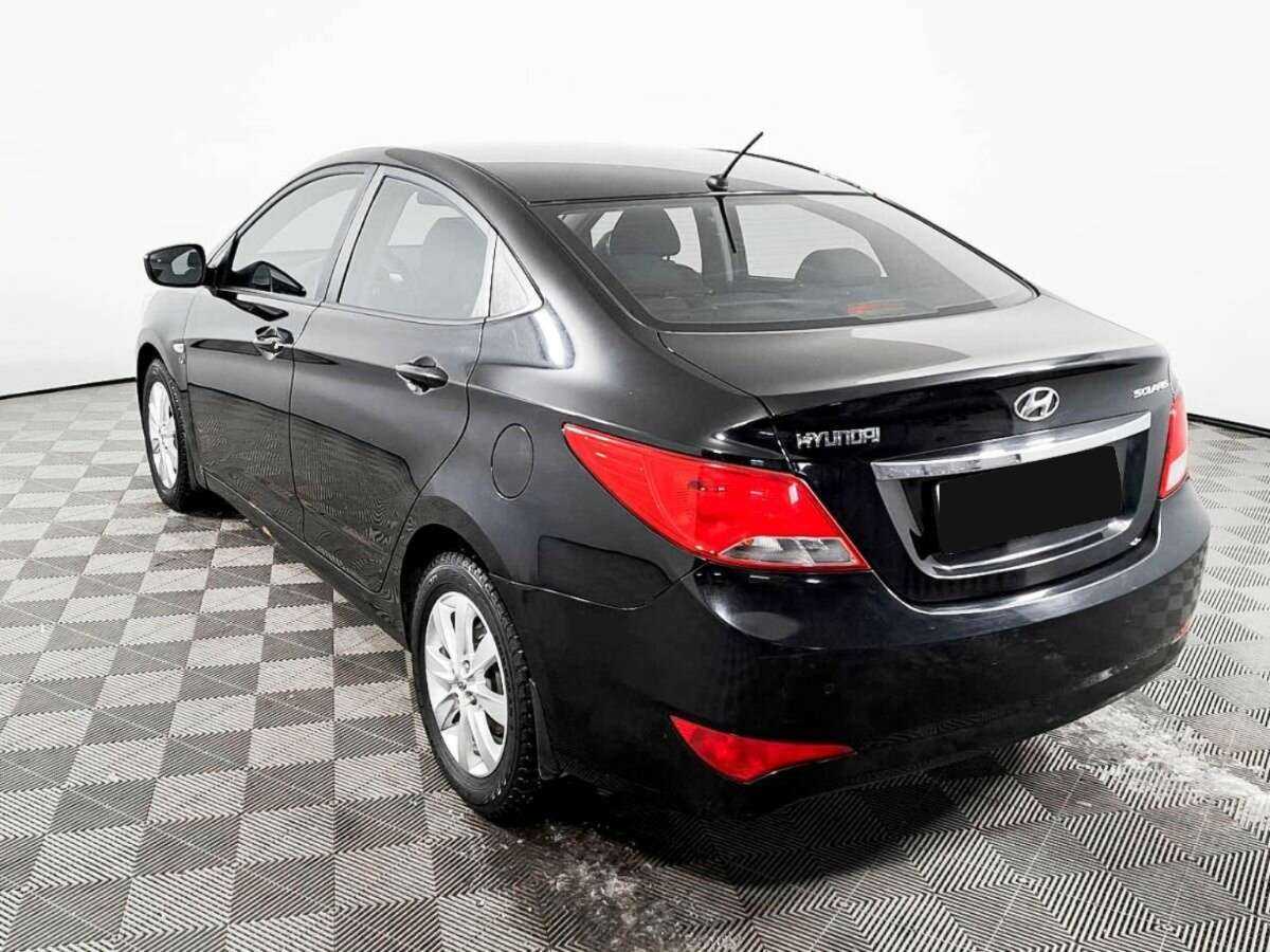 Hyundai Solaris, 2015 Фото №7