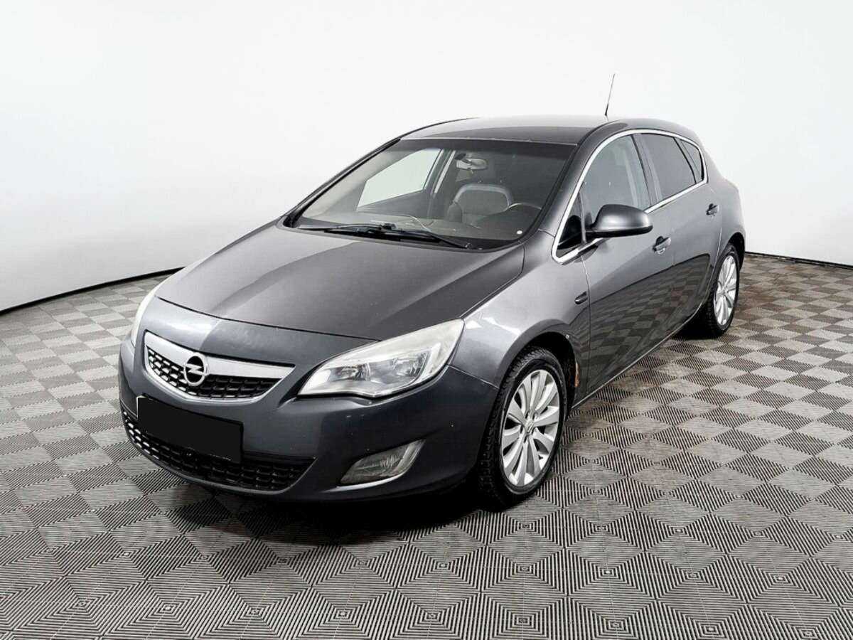 Opel Astra, 2011 Фото №18