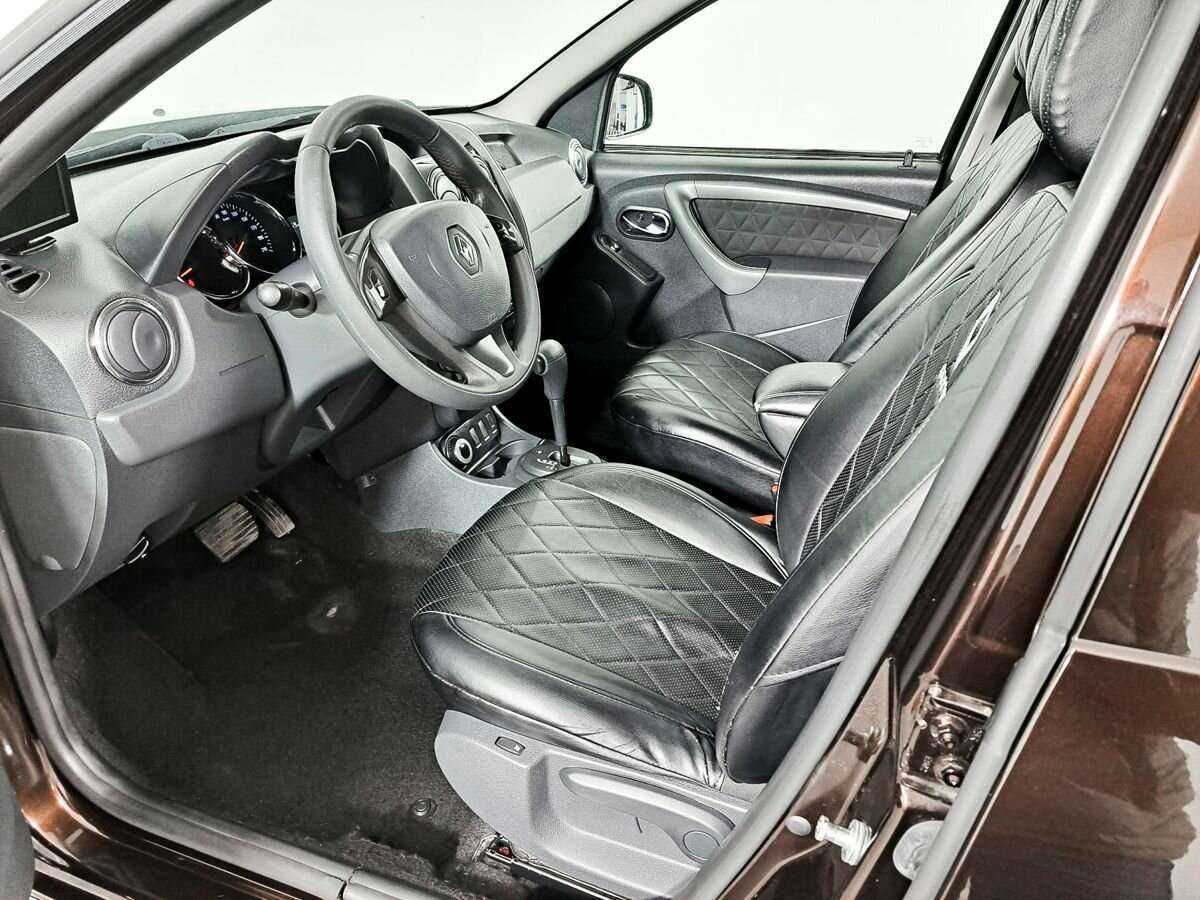 Renault Duster, 2016 Фото №14