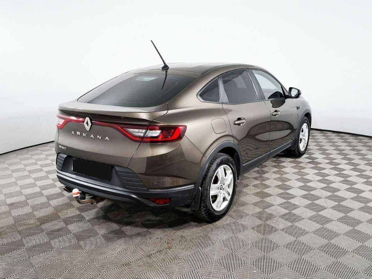Renault Arkana, 2019 Фото №4