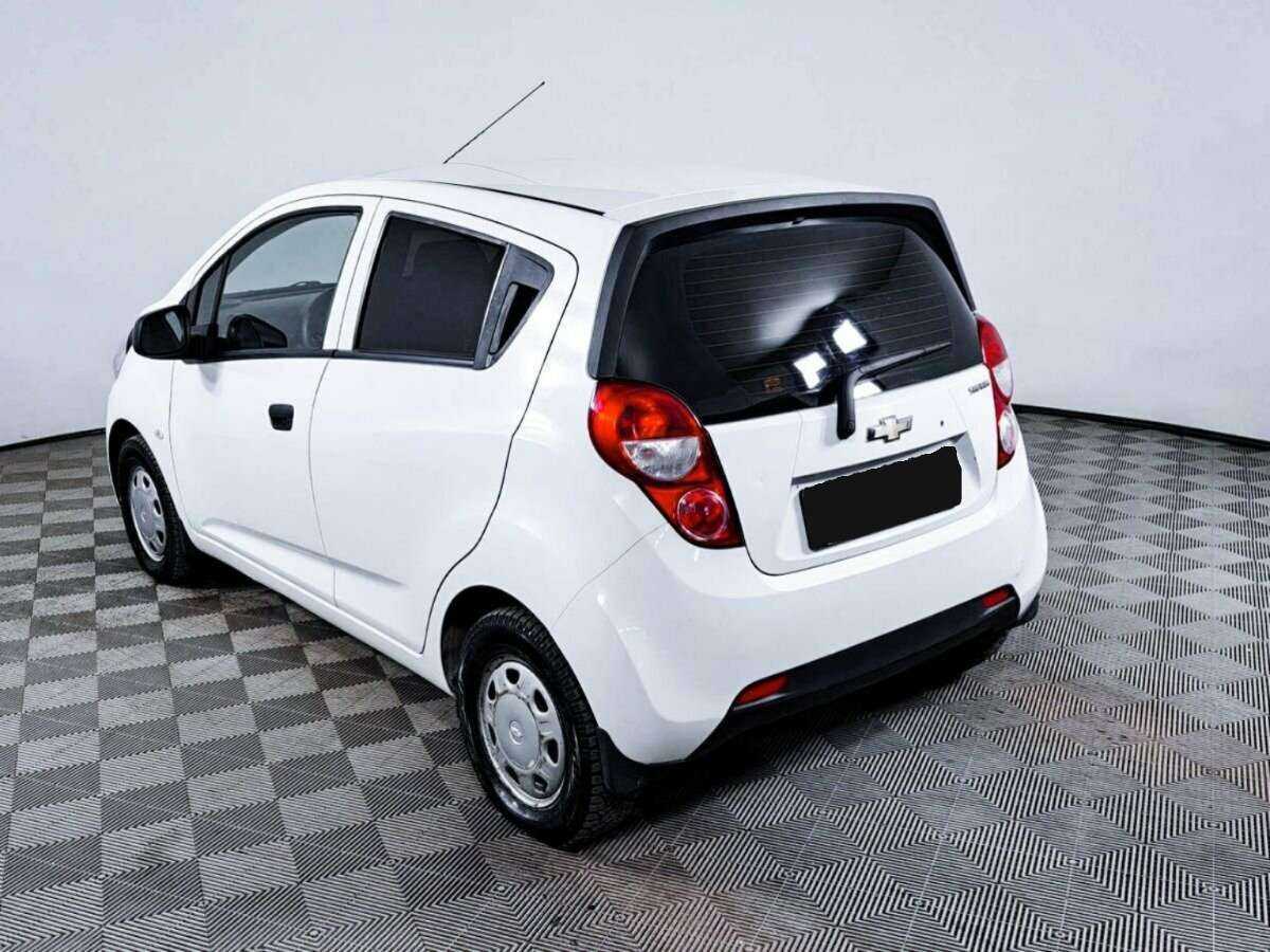 Chevrolet Spark, 2013 Фото №7