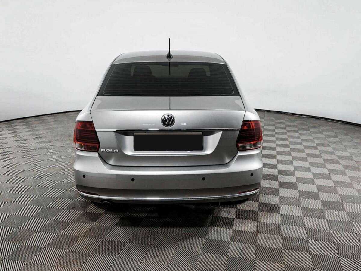 Volkswagen Polo, 2017 Фото №6