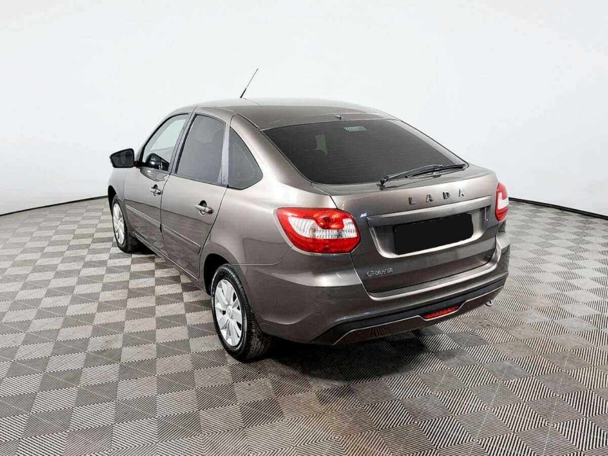 Lada (ВАЗ) Granta, 2019 Фото №7