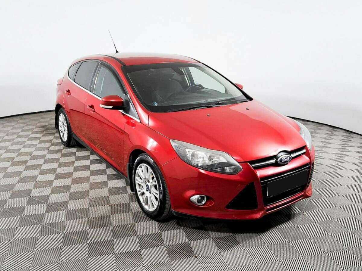 Ford Focus, 2012 Фото №3