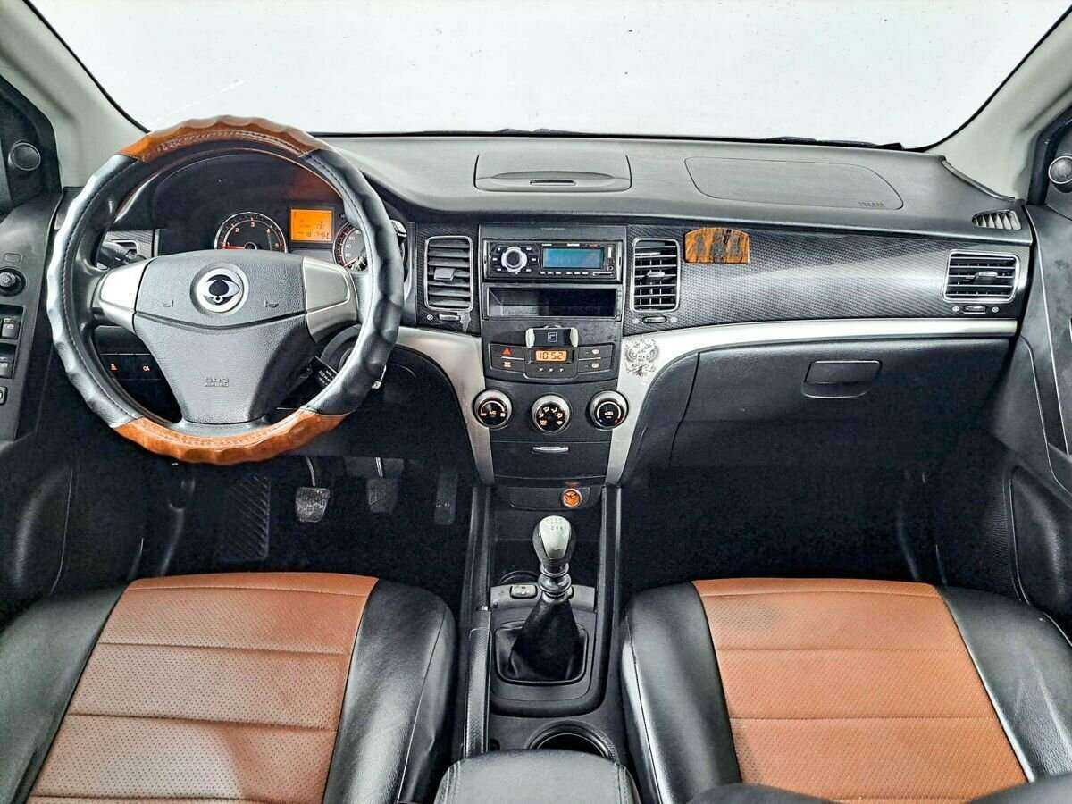 SsangYong Actyon, 2012 Фото №12
