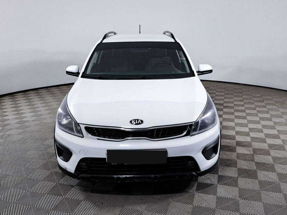 Kia Rio X-Line, 2018 Фото №2