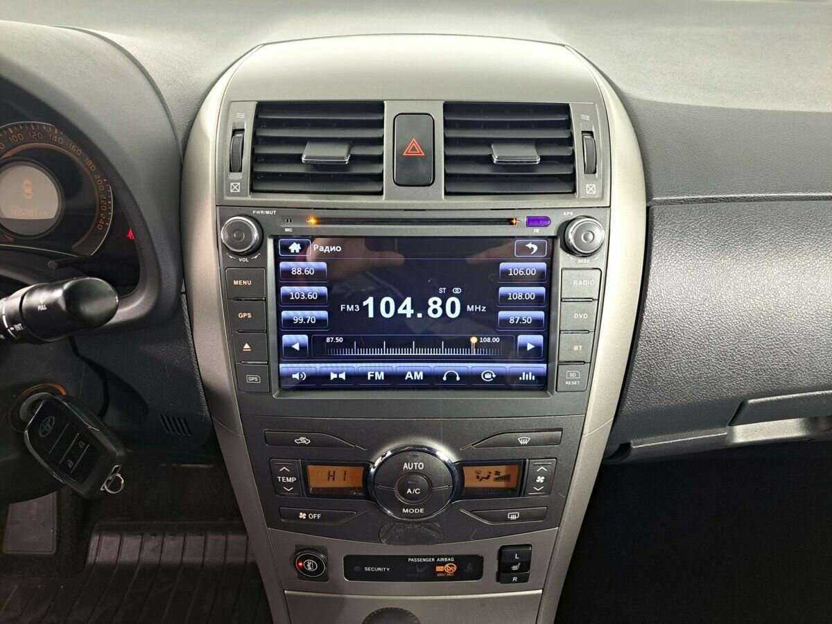 Toyota Corolla, 2008 Фото №13